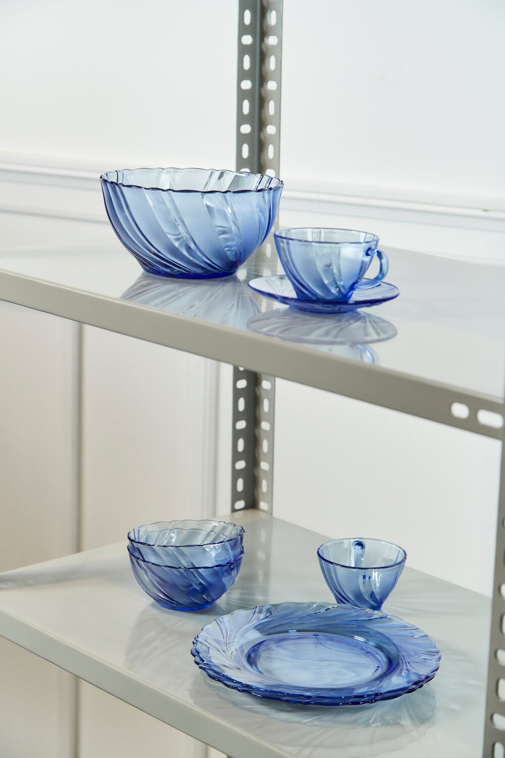 Duralex Beau Rivage Marine dessert tallerken - 19,5 cm - Bahne